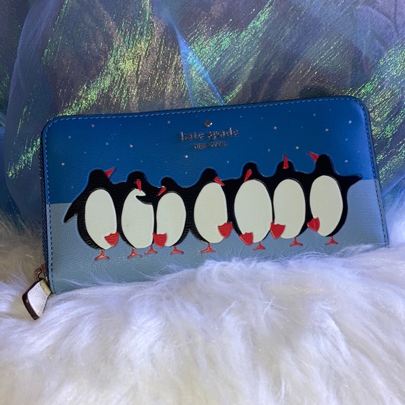 kate spade Bags New Beautiful Kate Spade Arctic Friends Penguin